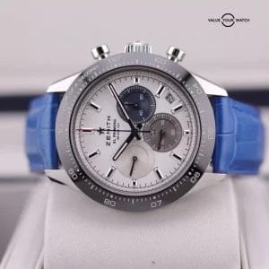 Zenith Chronomaster Sport El Primero 3600 1/10th Chronograph Bracelet Watch 41mm