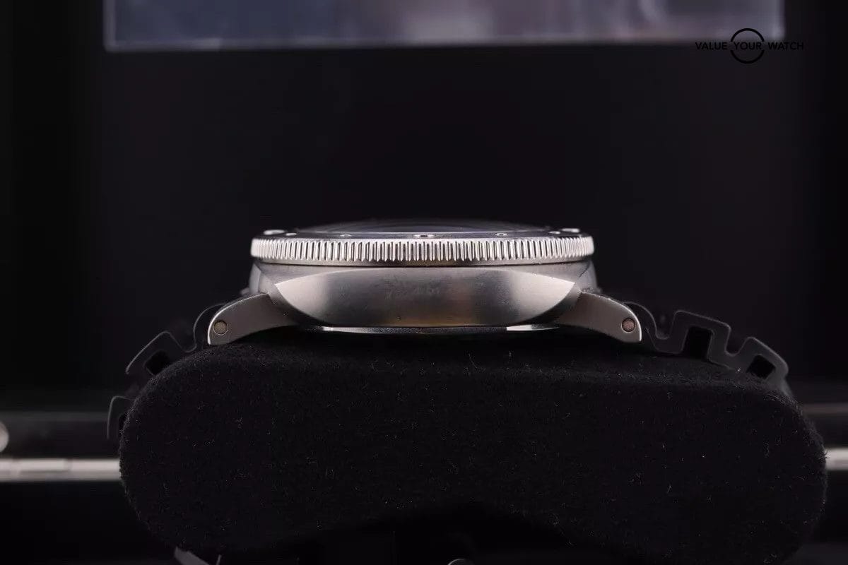 Panerai Luminor Submersible PAM1305 Titanium 47mm Black Dial with Box/Papers - Image 4