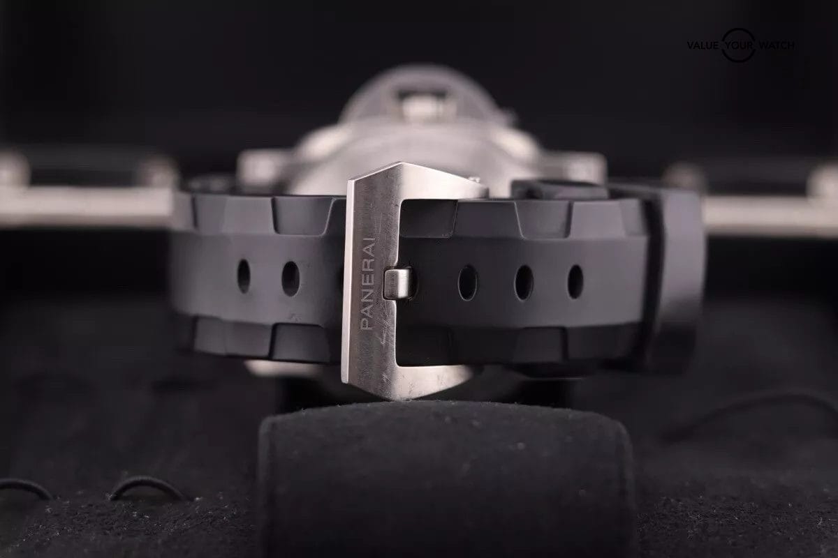 Panerai Luminor Submersible PAM1305 Titanium 47mm Black Dial with Box/Papers - Image 10