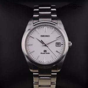 Grand Seiko Heritage White Men’s Quartz Watch – SBGX059 – Watch Only