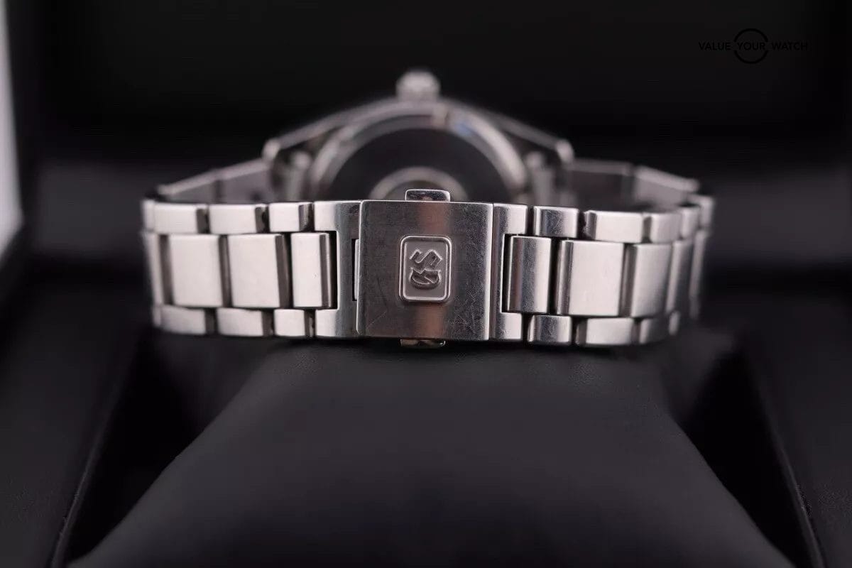 Grand Seiko Heritage White Men's Quartz Watch - SBGX059 - Watch Only - Image 5