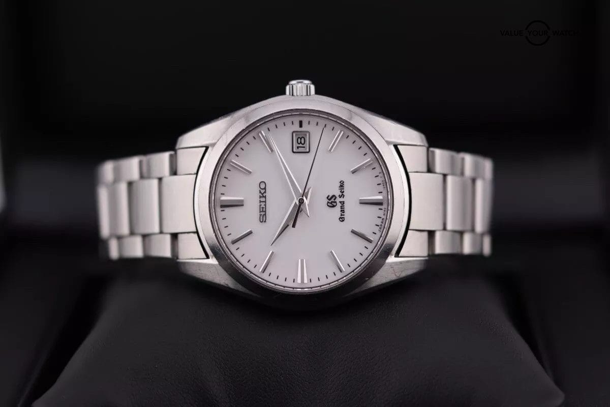 Grand Seiko Heritage White Men's Quartz Watch - SBGX059 - Watch Only - Image 6