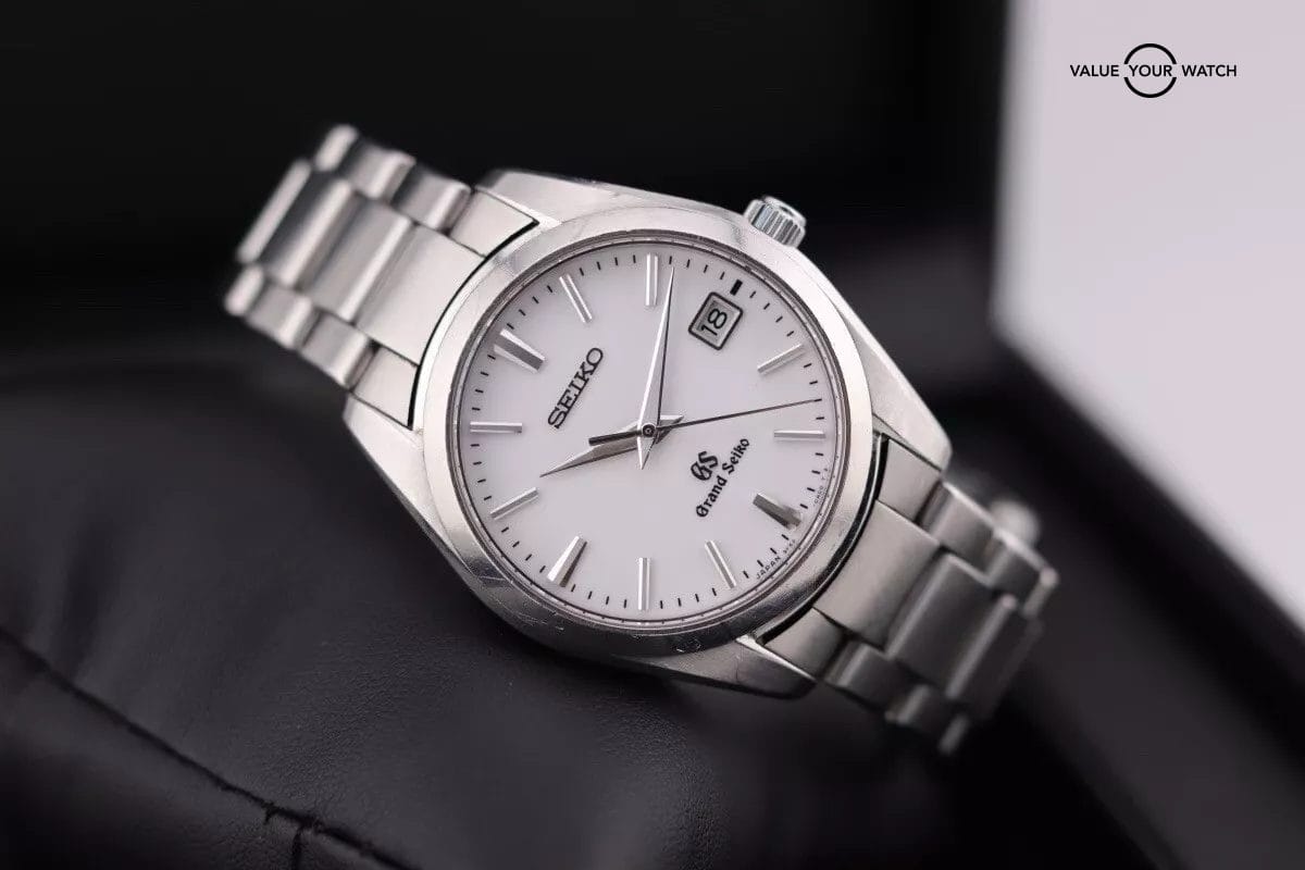 Grand Seiko Heritage White Men's Quartz Watch - SBGX059 - Watch Only - Image 7