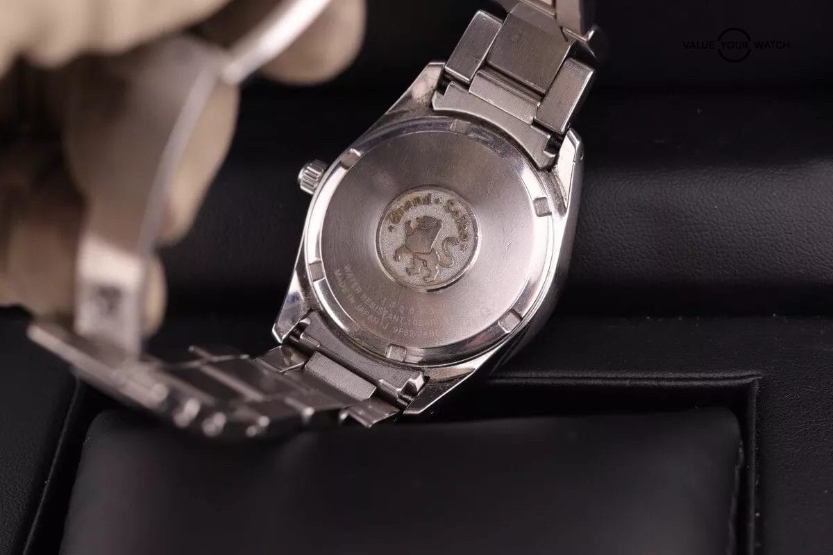 Grand Seiko Heritage White Men's Quartz Watch - SBGX059 - Watch Only - Image 8