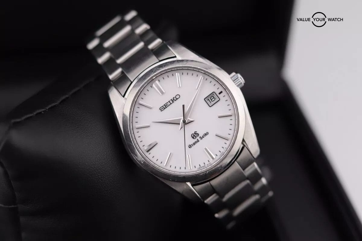 Grand Seiko Heritage White Men's Quartz Watch - SBGX059 - Watch Only - Image 10