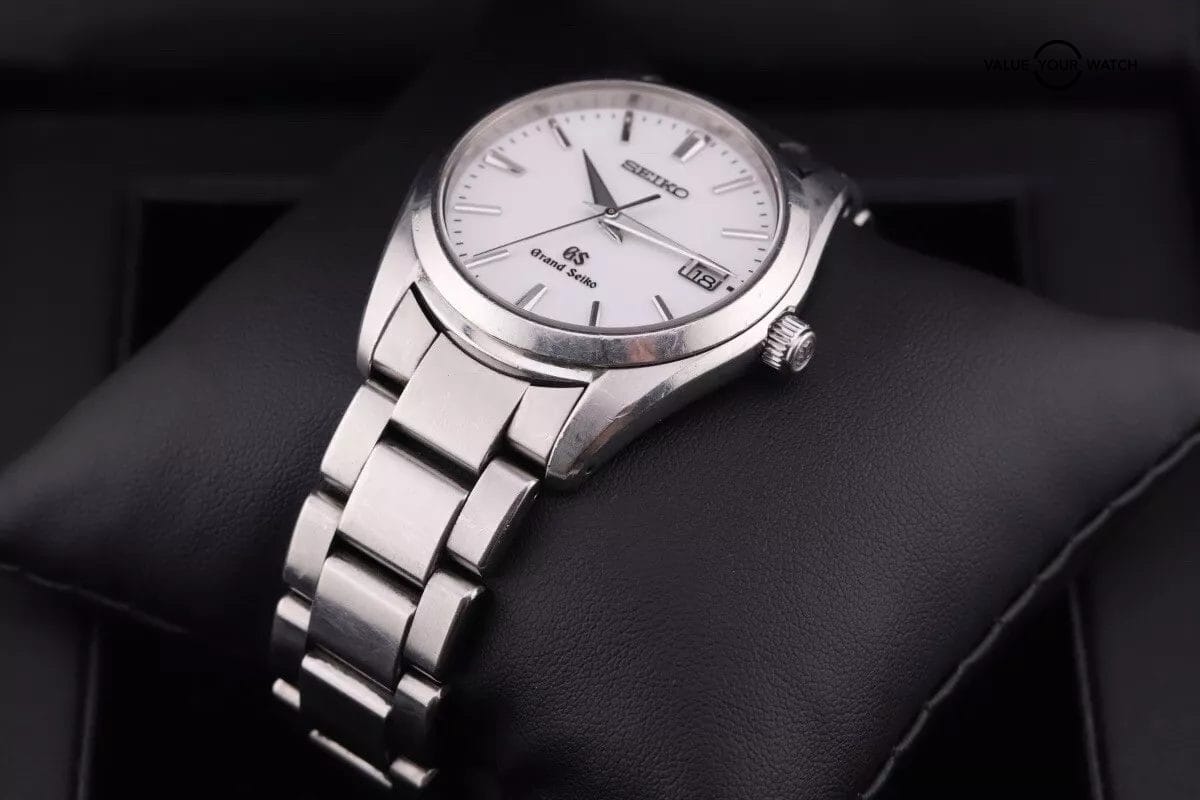 Grand Seiko Heritage White Men's Quartz Watch - SBGX059 - Watch Only - Image 12
