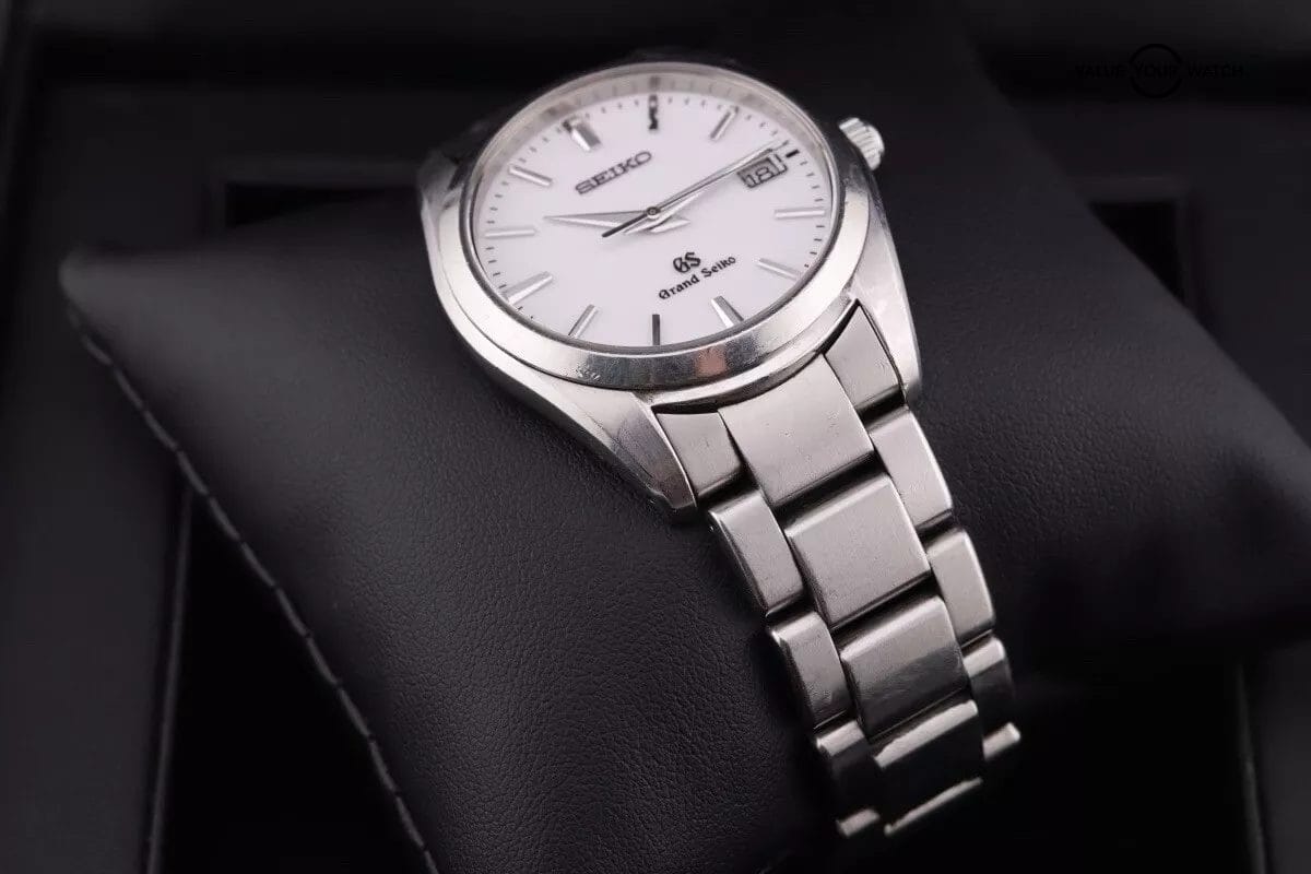 Grand Seiko Heritage White Men's Quartz Watch - SBGX059 - Watch Only - Image 13