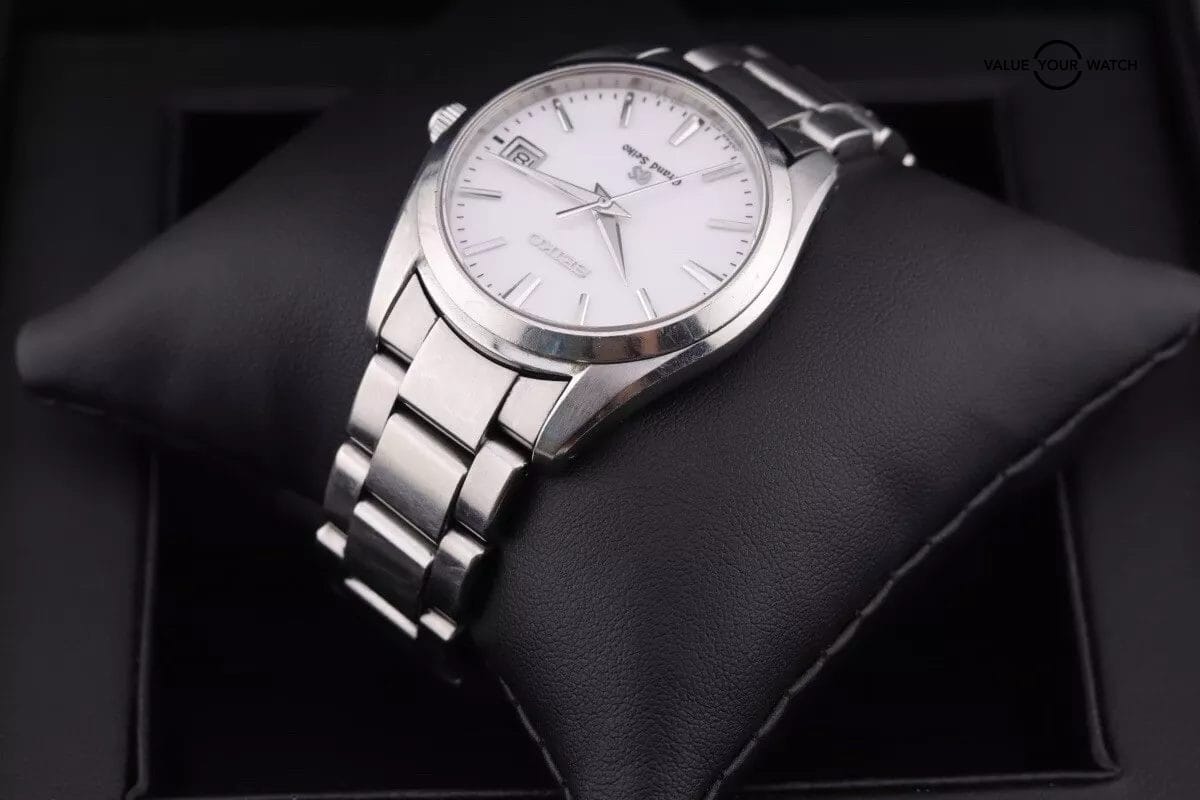 Grand Seiko Heritage White Men's Quartz Watch - SBGX059 - Watch Only - Image 15