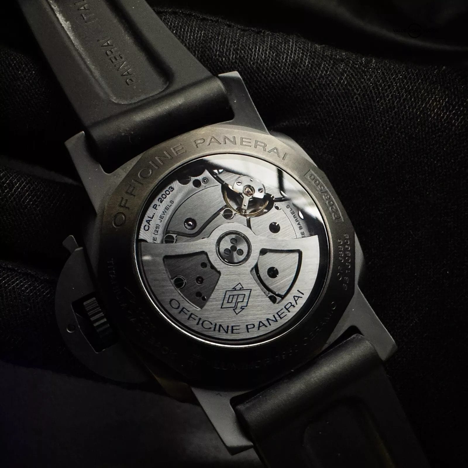 Panerai Luminor 1950 10 Days GMT Ceramica PAM 00335 w Box / Papers & Extra Strap - Image 13