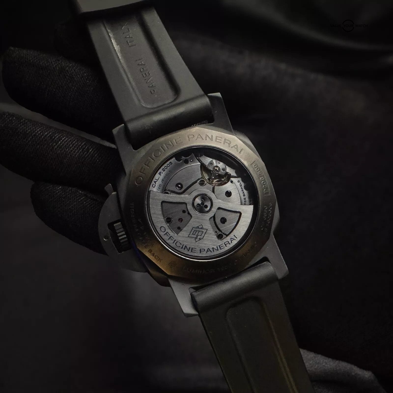 Panerai Luminor 1950 10 Days GMT Ceramica PAM 00335 w Box / Papers & Extra Strap - Image 14