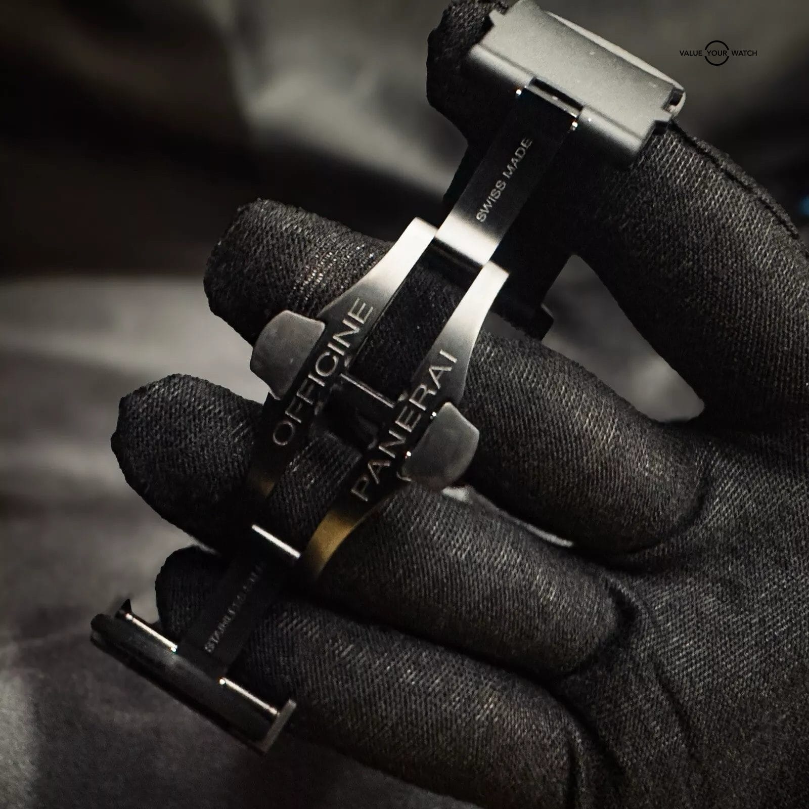 Panerai Luminor 1950 10 Days GMT Ceramica PAM 00335 w Box / Papers & Extra Strap - Image 15