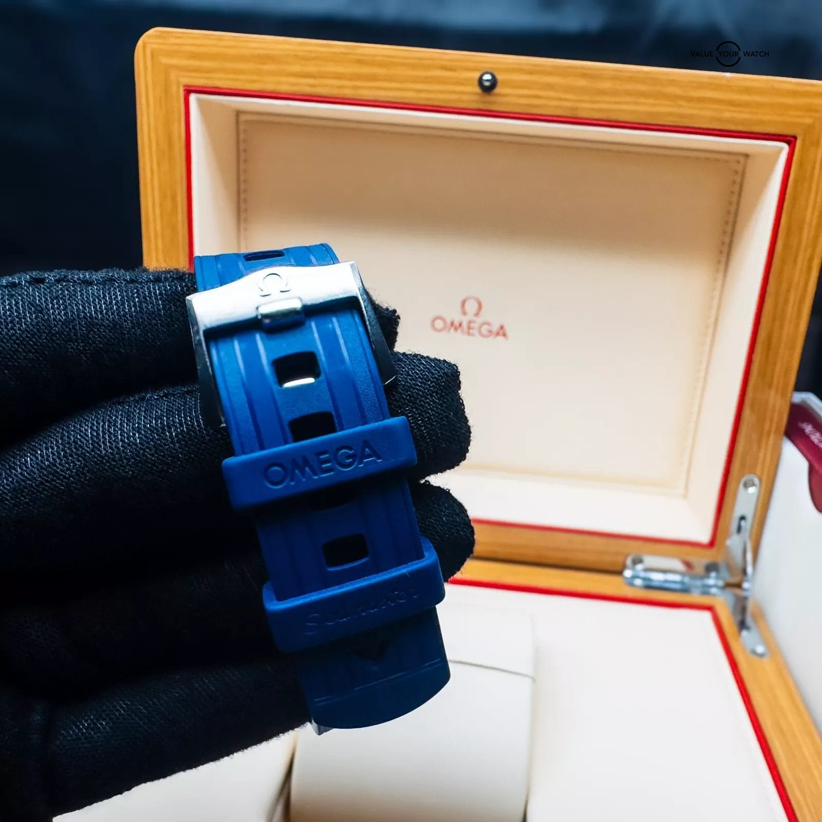 OMEGA Seamaster Diver 300M Grey Dial Full Set Box & Cards 210.32.42.20.06.001 - Image 11