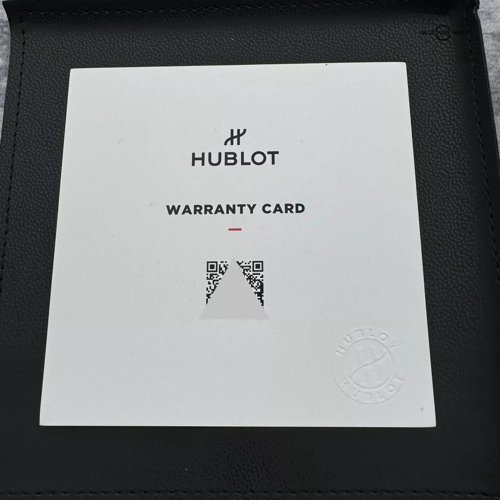 Hublot Big Bang Chrono Blue Black Ceramamic 44mm 2 Straps, B&Ps - 301.CM.710.RX - Image 5