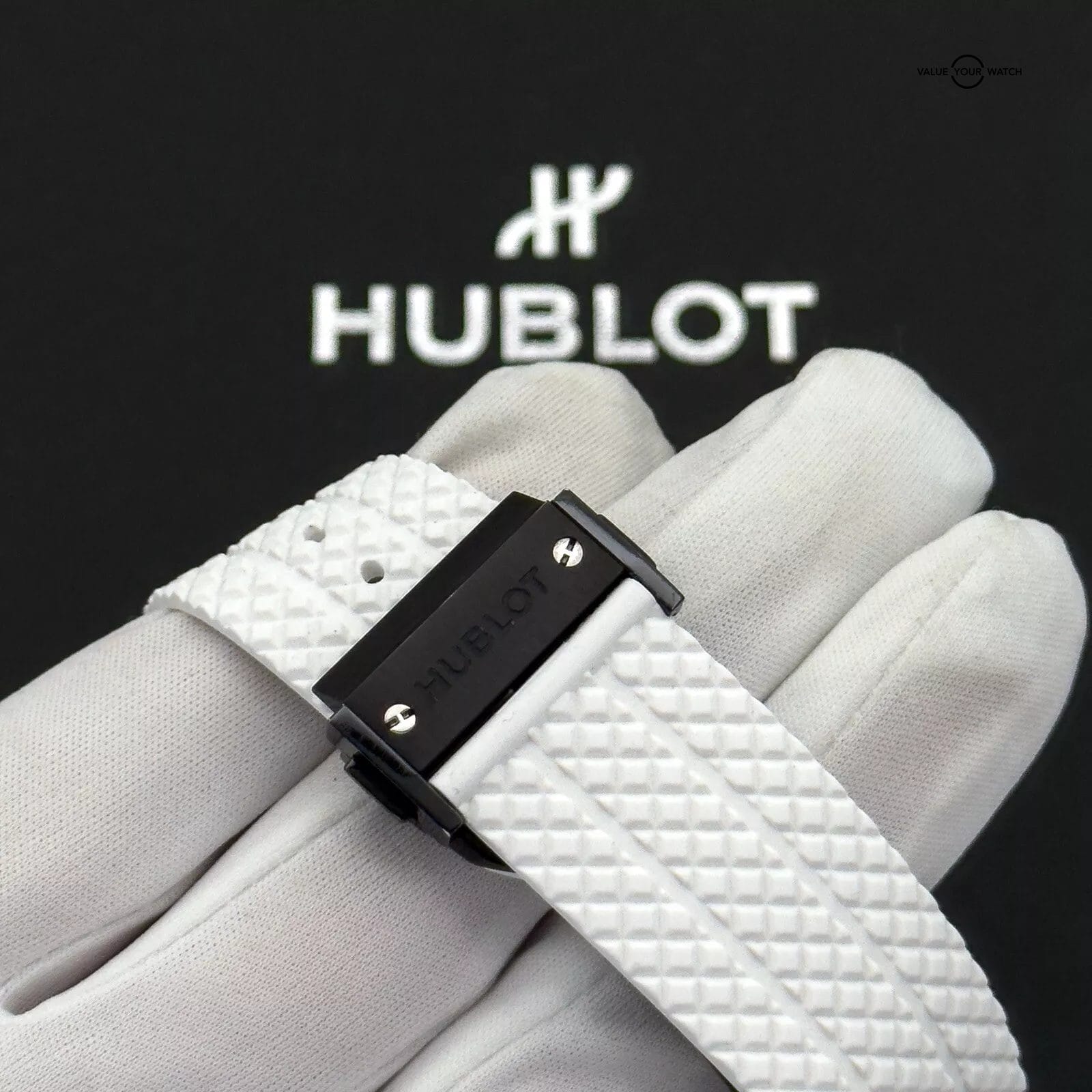 Hublot Big Bang Chrono Blue Black Ceramamic 44mm 2 Straps, B&Ps - 301.CM.710.RX - Image 8