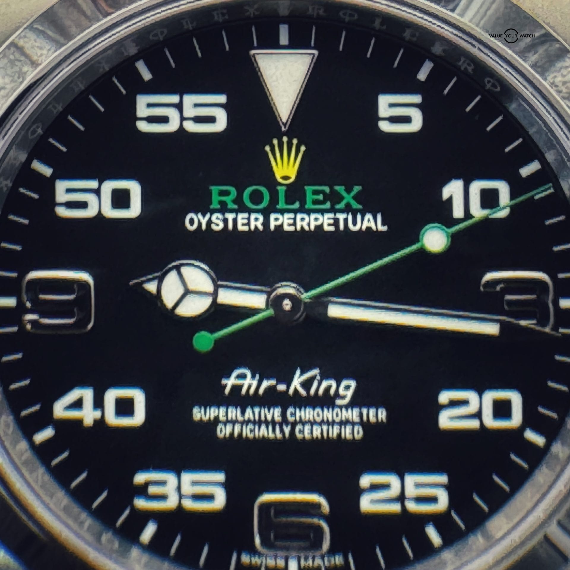 2019 Rolex Air-King 40MM Oyster Bracelet Ref 116900 Complete Set