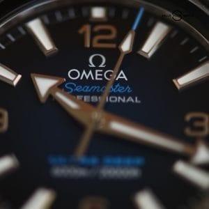 OMEGA Seamaster Ultra Deep Planet Ocean 6000M 215.32.46.21.03.001 Diver Watch