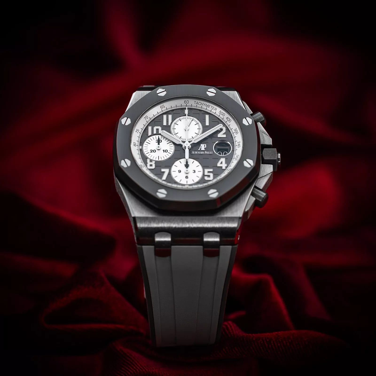 Audemars Piguet Royal Oak Offshore Chronograph Ghost 42mm Titanium Ceramic 26470