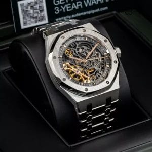 Audemars Piguet Royal Oak Double Balance Wheel Openworked 15407ST.OO.1220ST.01