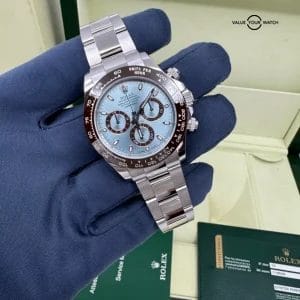 2013 Box Papers MINT Rolex Platinum Daytona Chronograph 116506 Ceramic Bezel