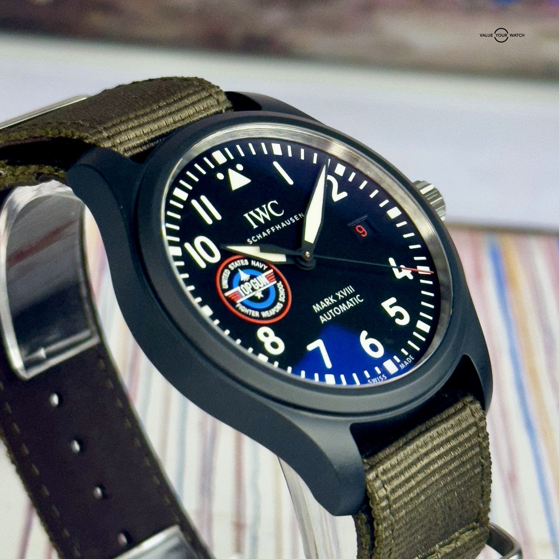 IWC Top Gun SFTI Pilot s Watch Mark XVIII 41mm IW324711 FULL COLLECTOR S SET Value Your Watch