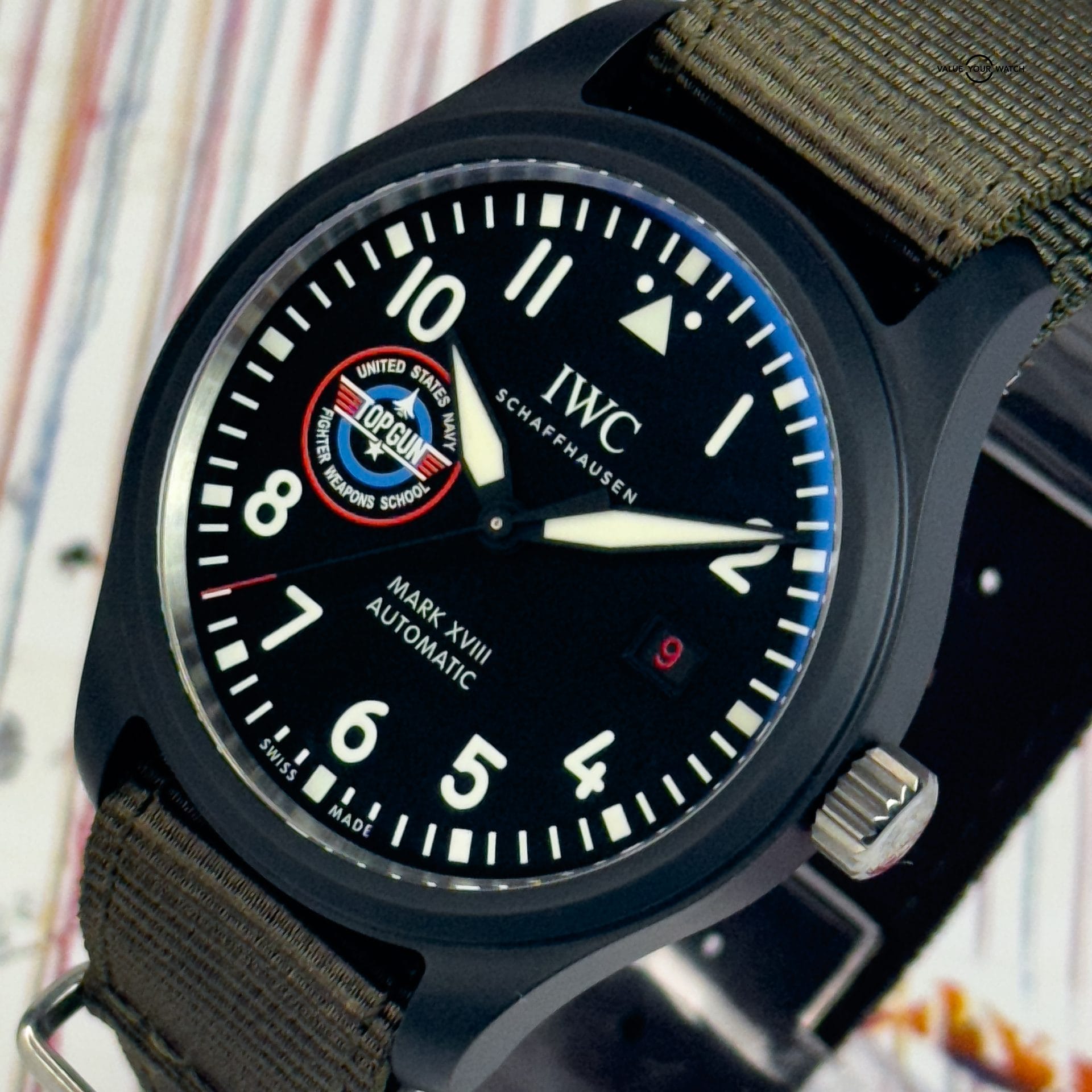 Iwc watch face gear s3 best sale