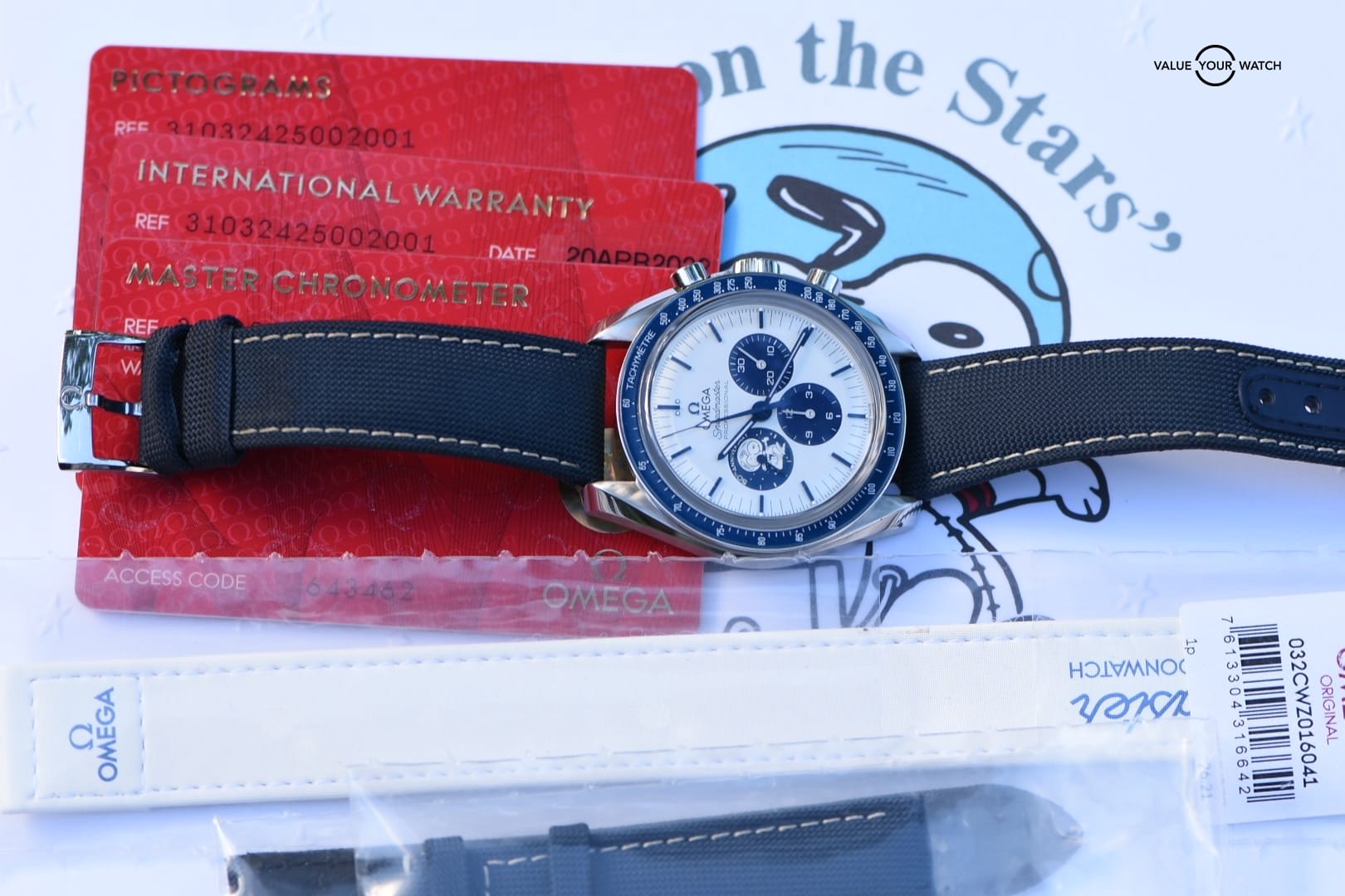 Omega Speedmaster Silver Snoopy award 50th - Image 8