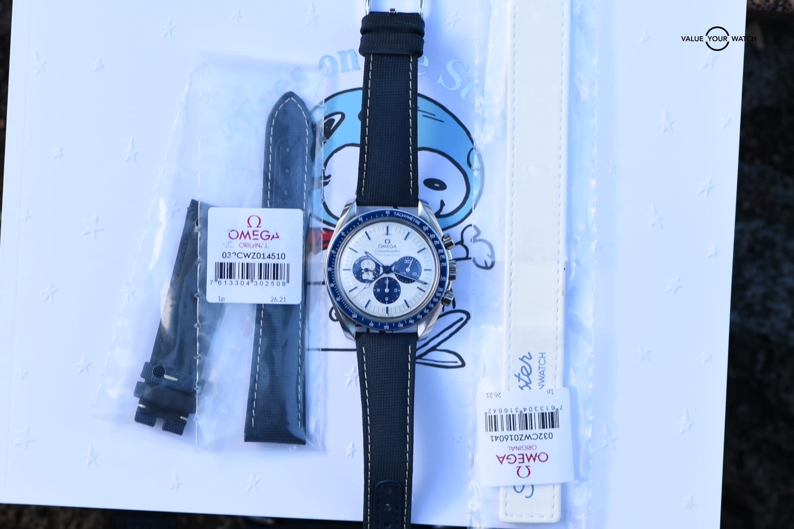 Omega Speedmaster Silver Snoopy award 50th - Image 9