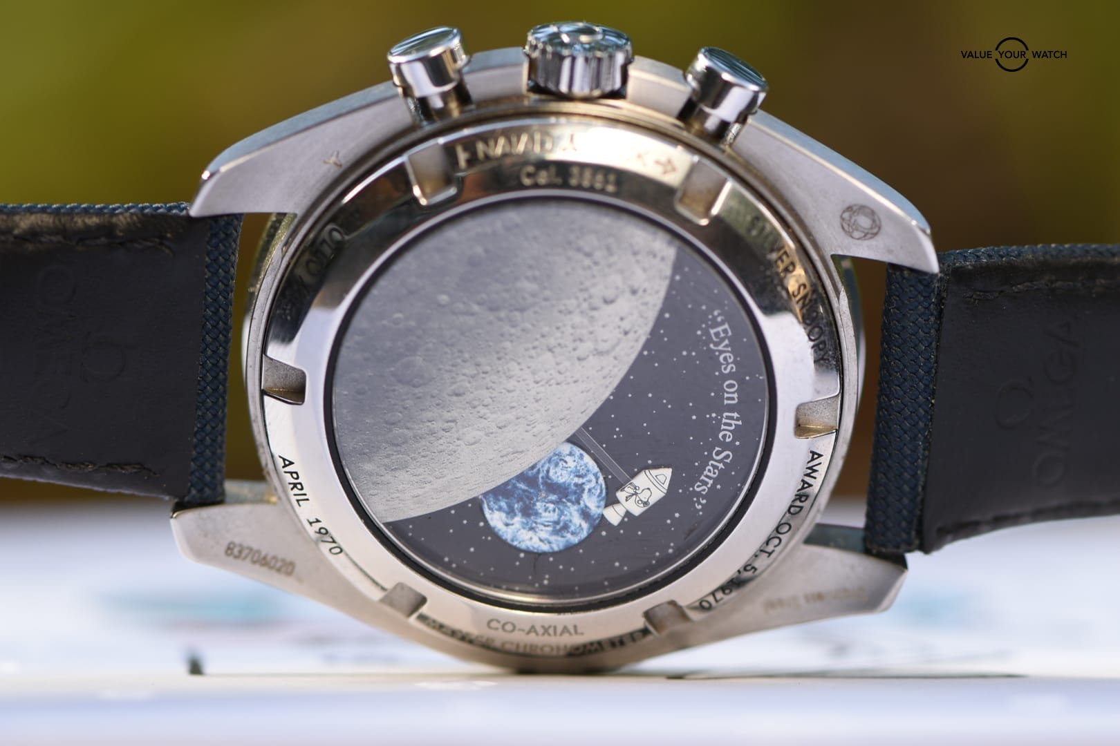 Omega Speedmaster Silver Snoopy award 50th - Image 10