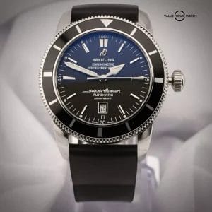 Breitling Superocean Heritage 46mm Black Men&#8217;s Watch &#8211; A17320