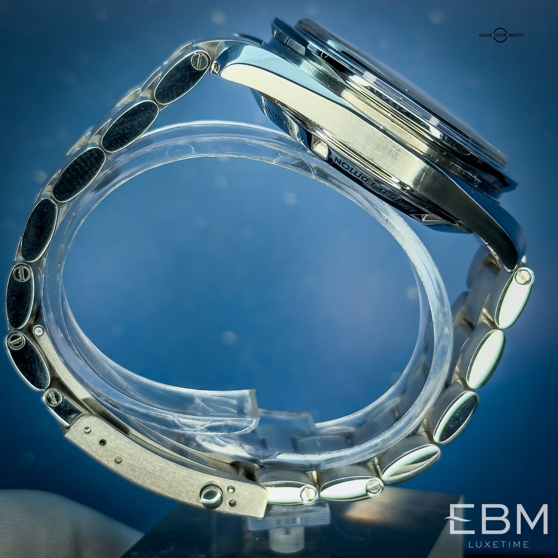 Introducing the OM Last Man on the Moon 40th Anniversary Limited Edition Watch w/ B+P! Ref# 311.30.42.30.99.002 - Image 9