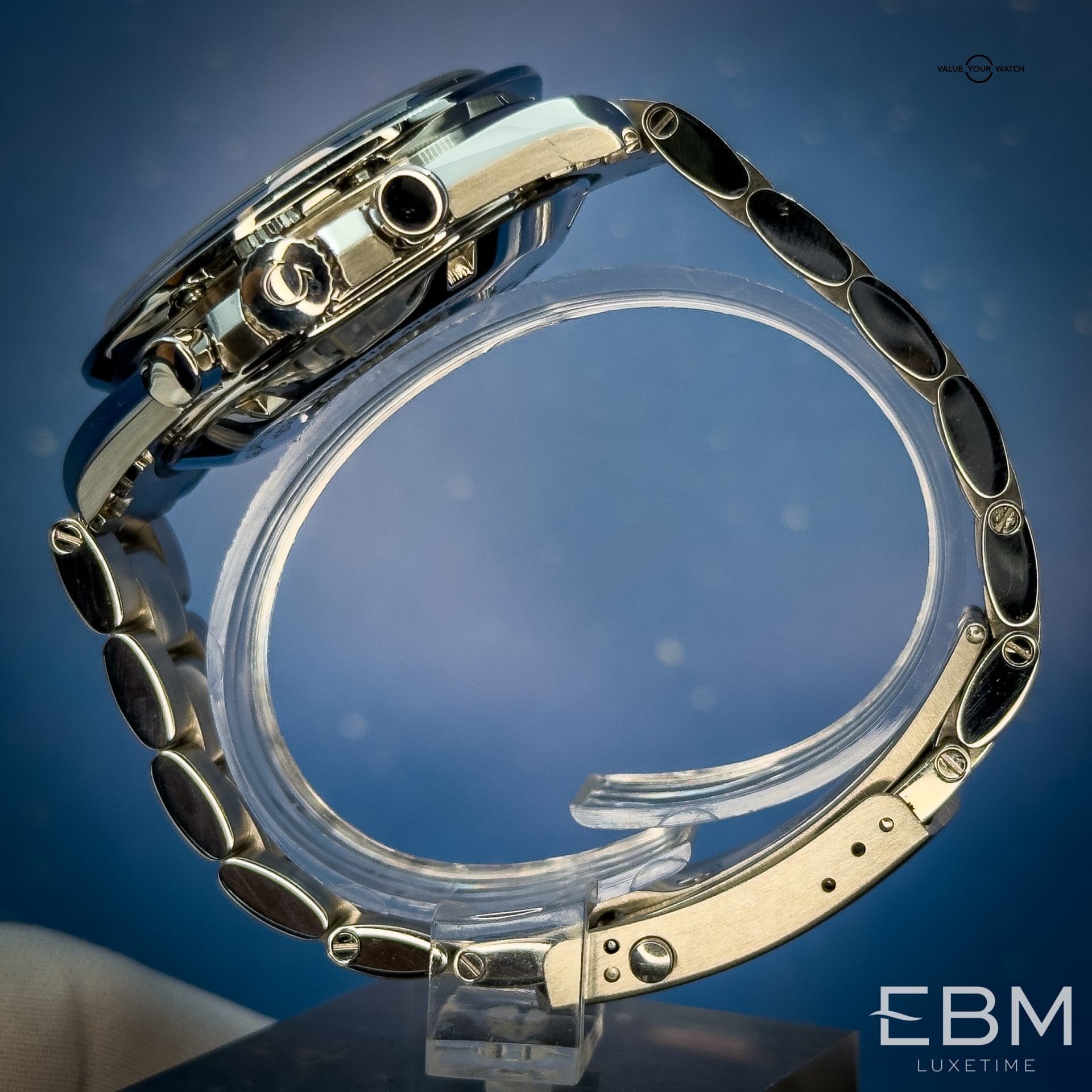 Introducing the OM Last Man on the Moon 40th Anniversary Limited Edition Watch w/ B+P! Ref# 311.30.42.30.99.002 - Image 10