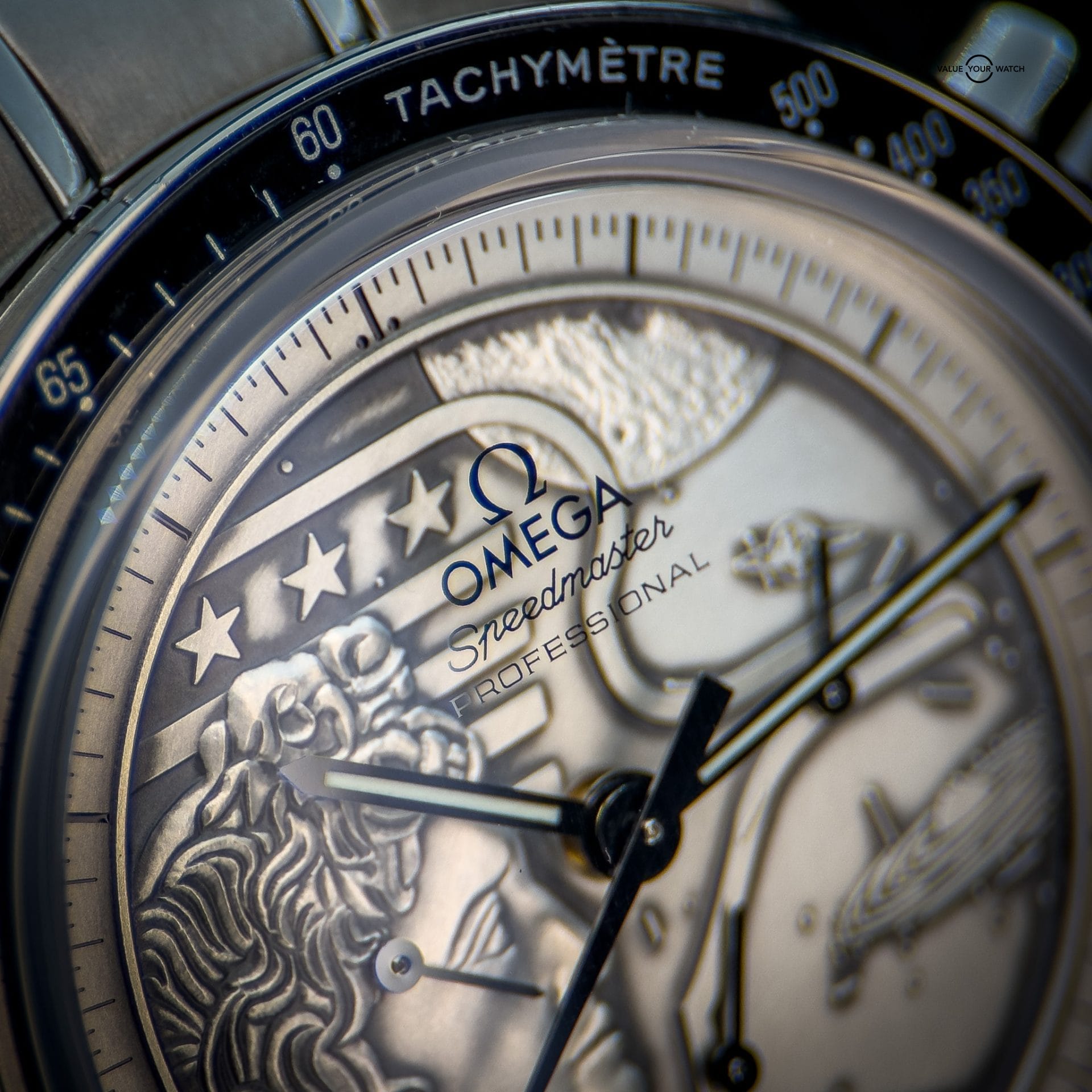 Introducing the OM Last Man on the Moon 40th Anniversary Limited Edition Watch w/ B+P! Ref# 311.30.42.30.99.002 - Image 3