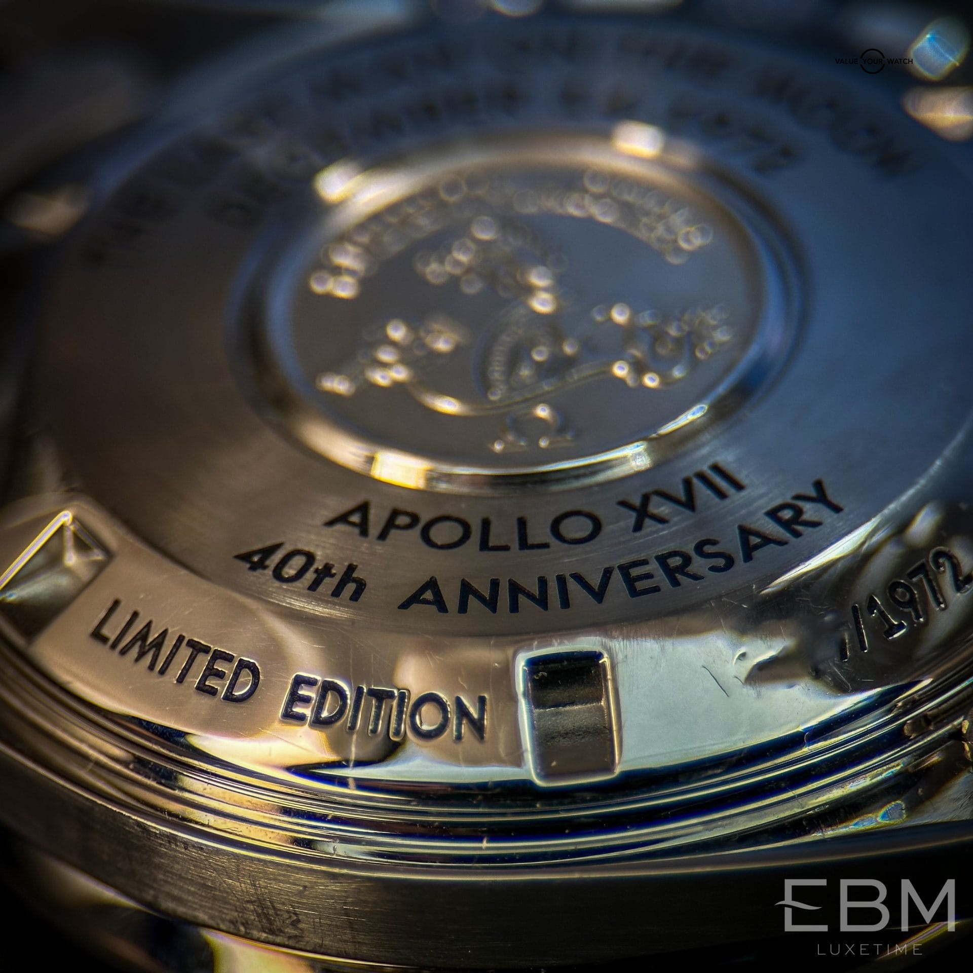 Introducing the OM Last Man on the Moon 40th Anniversary Limited Edition Watch w/ B+P! Ref# 311.30.42.30.99.002 - Image 7