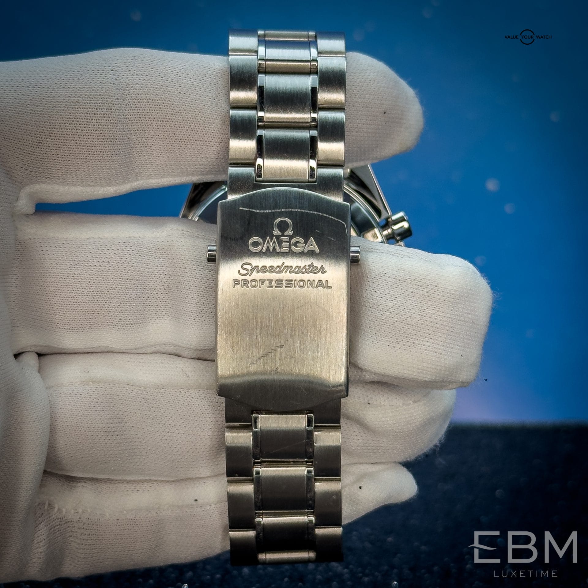 Introducing the OM Last Man on the Moon 40th Anniversary Limited Edition Watch w/ B+P! Ref# 311.30.42.30.99.002 - Image 11