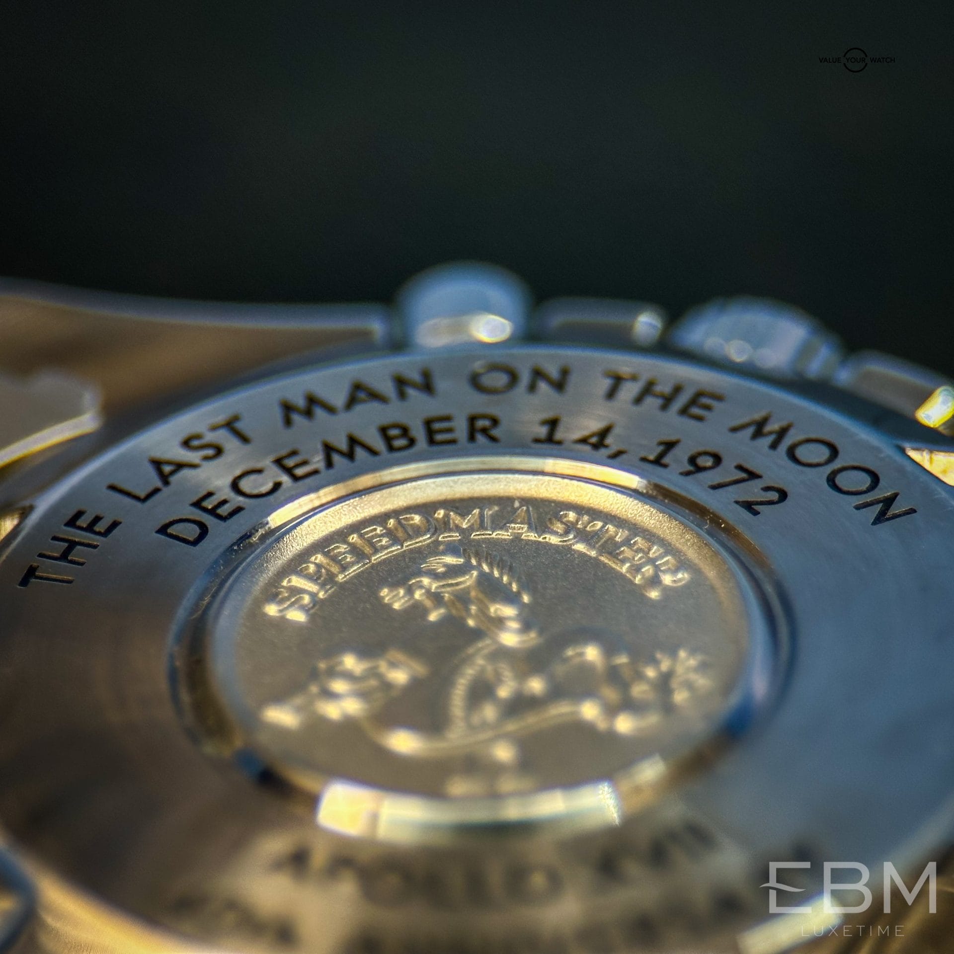 Introducing the OM Last Man on the Moon 40th Anniversary Limited Edition Watch w/ B+P! Ref# 311.30.42.30.99.002 - Image 6