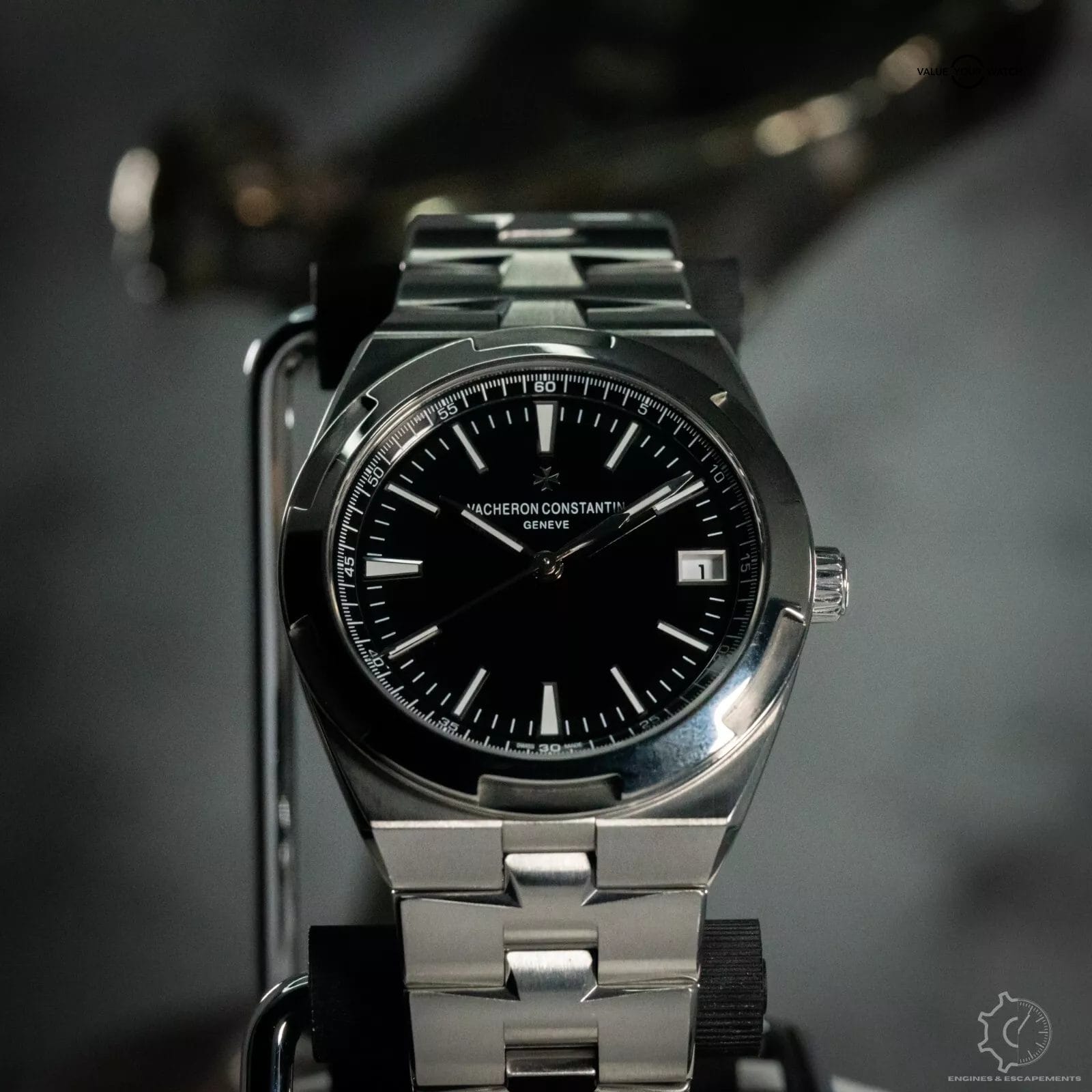 Vacheron Constantin Overseas Men's Black Watch - 4500V/110A-B483 - Image 3