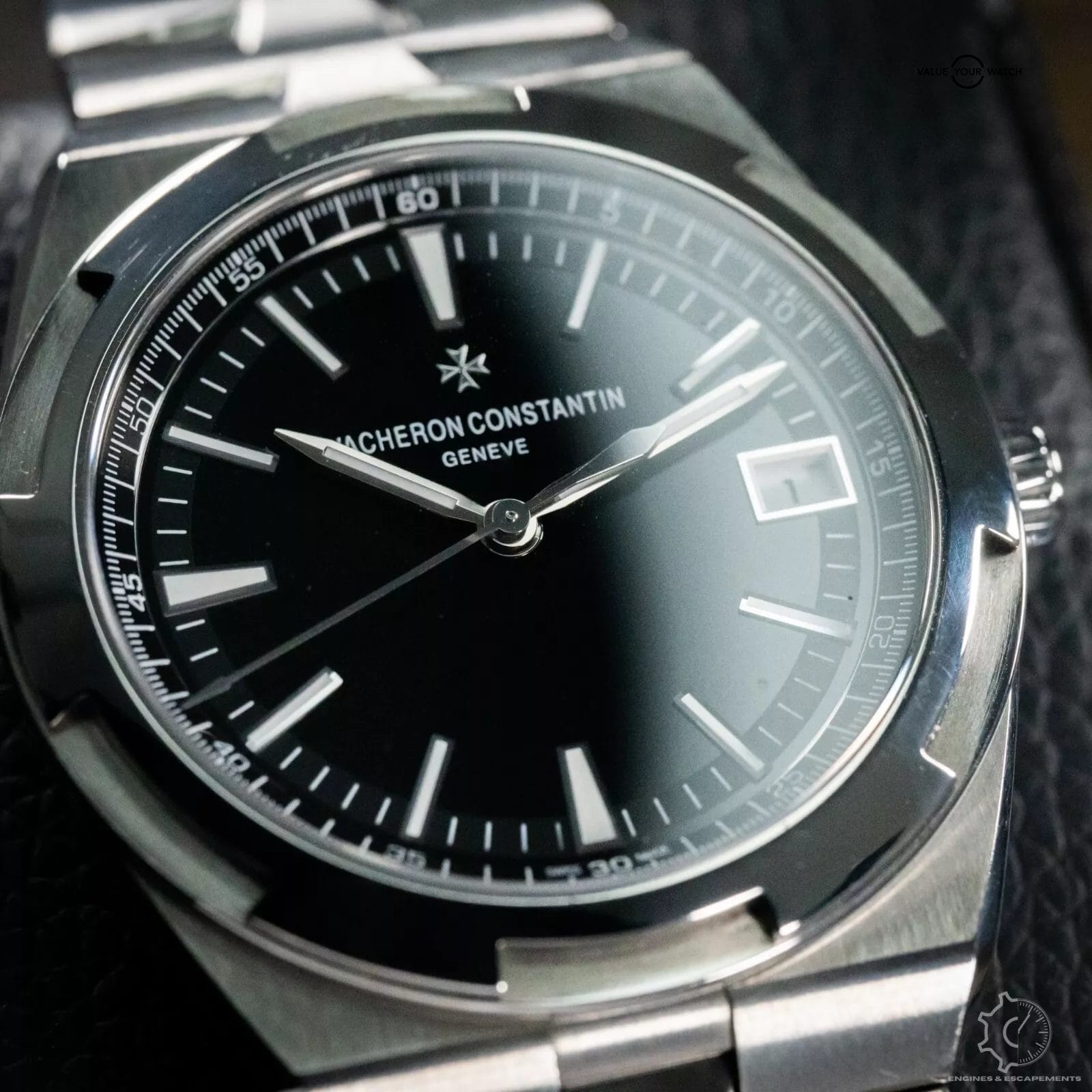 Vacheron Constantin Overseas Men's Black Watch - 4500V/110A-B483 - Image 11