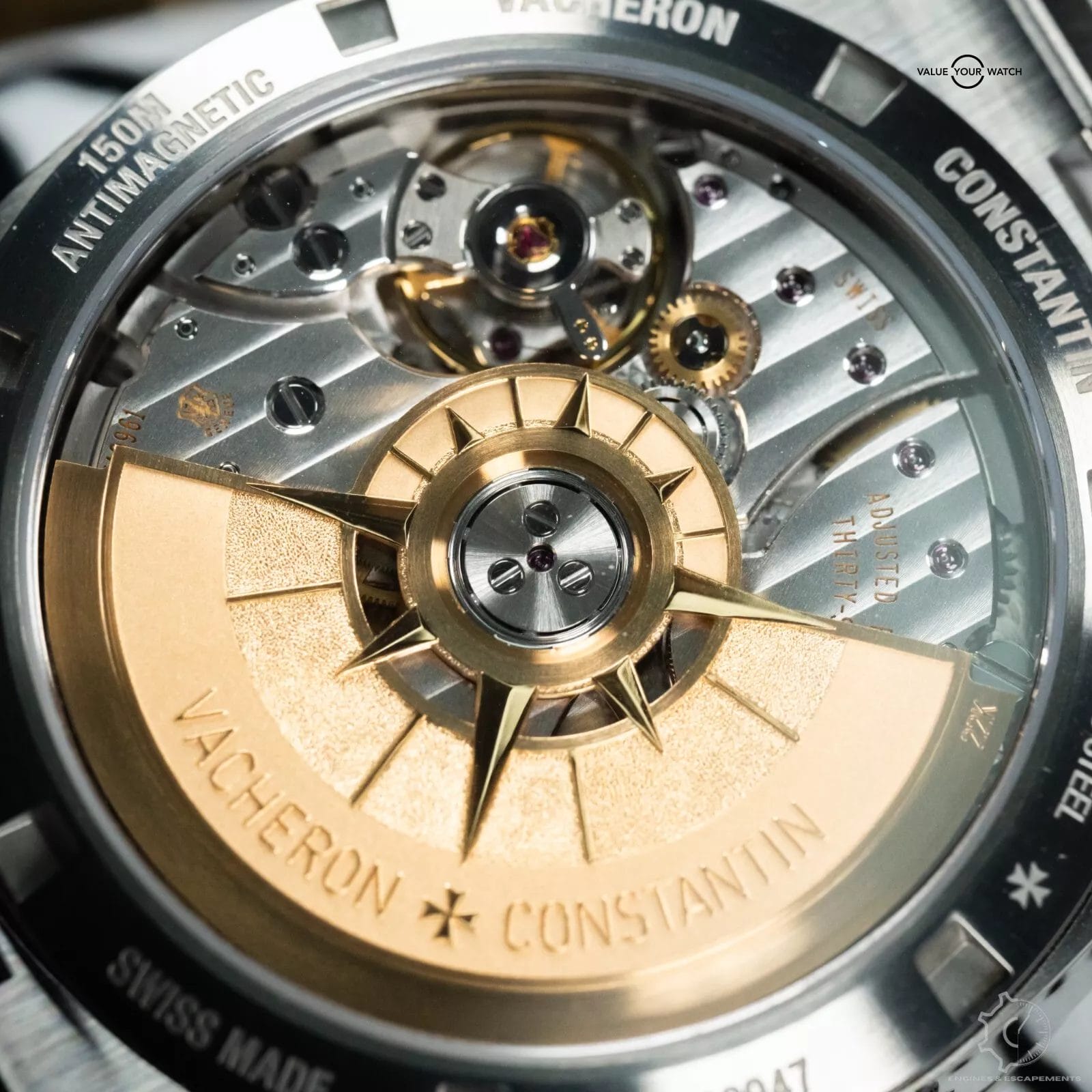 Vacheron Constantin Overseas Men's Black Watch - 4500V/110A-B483 - Image 12