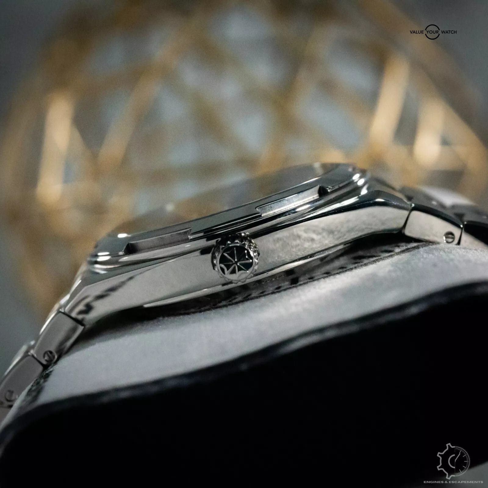 Vacheron Constantin Overseas Men's Black Watch - 4500V/110A-B483 - Image 7