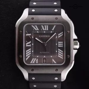 Cartier Santos de Cartier ADLC Men’s Black Watch – WSSA0037