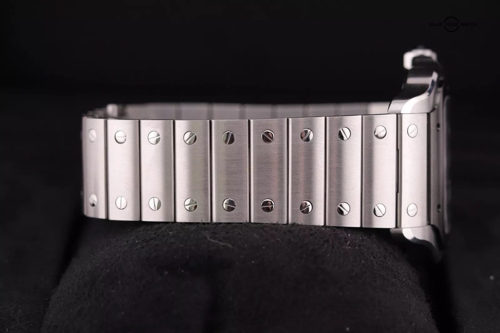 Cartier Santos de Cartier ADLC Men's Black Watch - WSSA0037 - Image 4