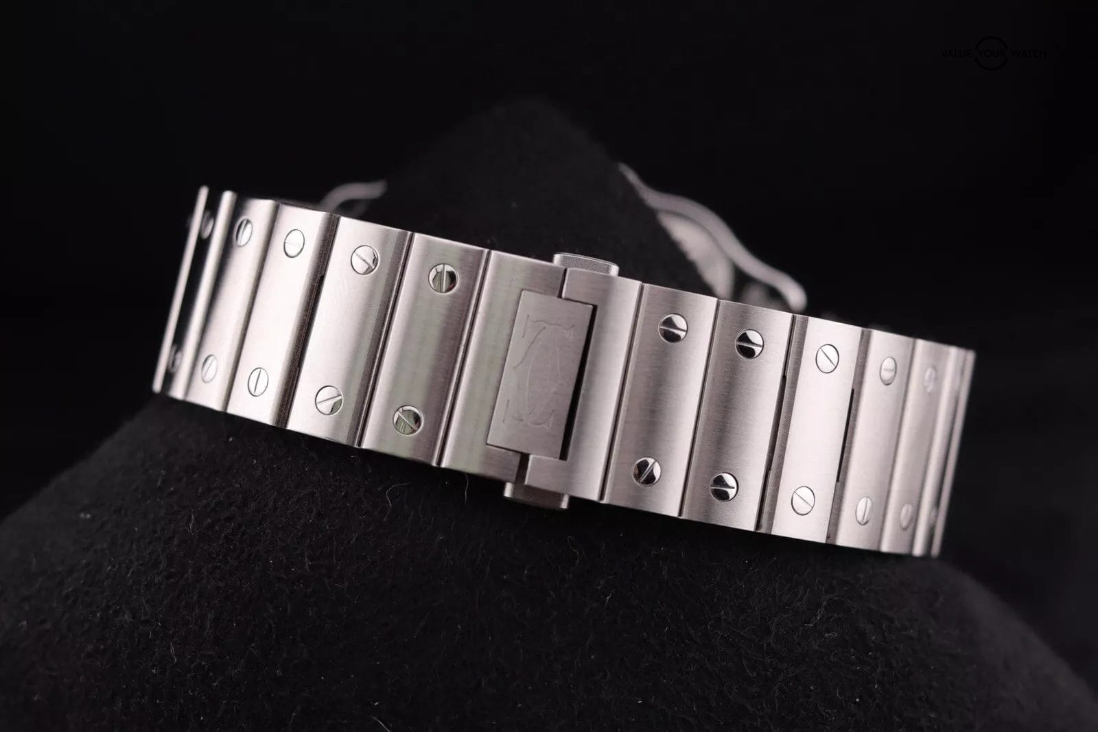 Cartier Santos de Cartier ADLC Men's Black Watch - WSSA0037 - Image 5