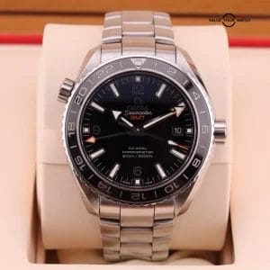 Omega Seamaster Planet Ocean GMT Black Dial Steel 43.5MM 232.30.44.22.01.001
