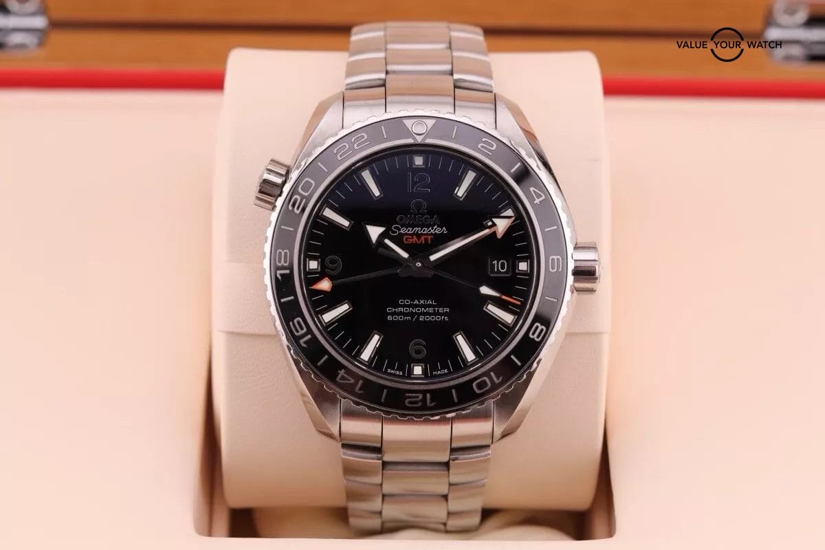 Omega Seamaster Planet Ocean GMT Black Dial Steel 43.5MM 232.30.44.22.01.001