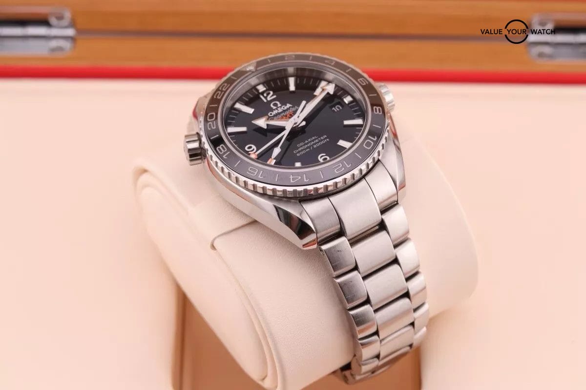 Omega Seamaster Planet Ocean GMT Black Dial Steel 43.5MM 232.30.44.22.01.001 - Image 10