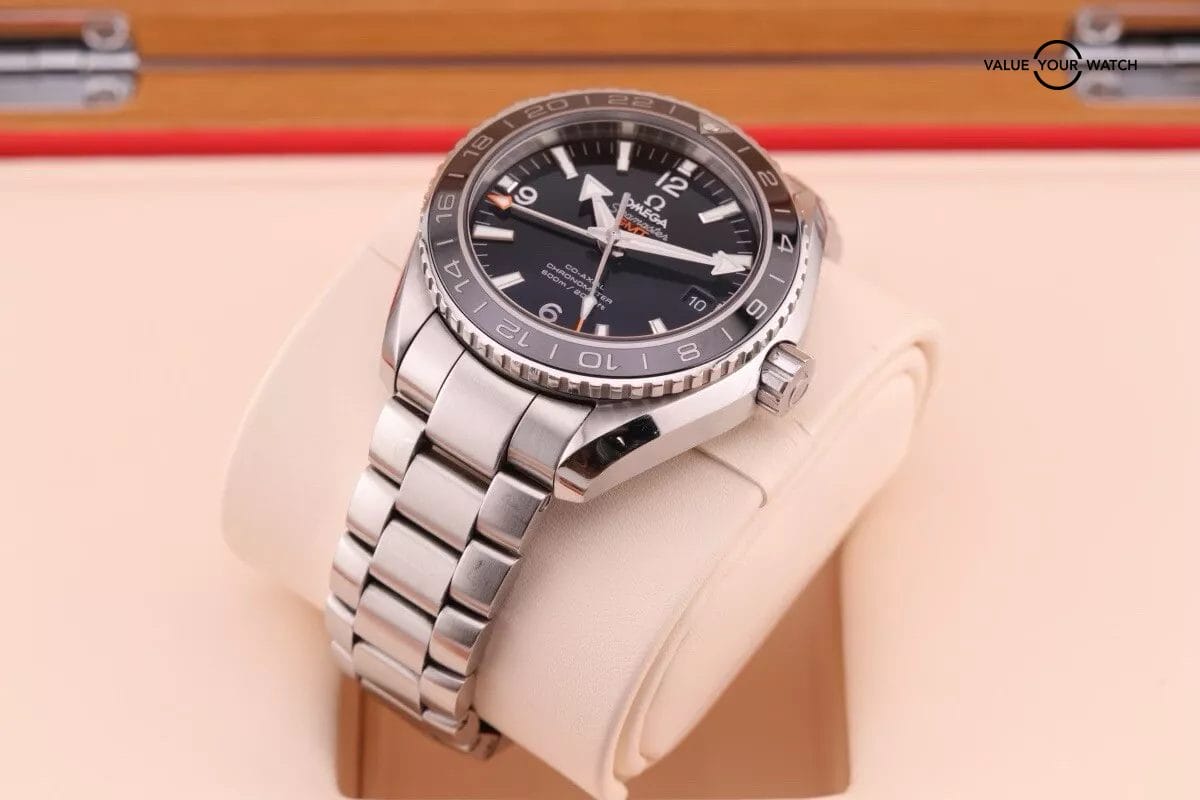 Omega Seamaster Planet Ocean GMT Black Dial Steel 43.5MM 232.30.44.22.01.001 - Image 11