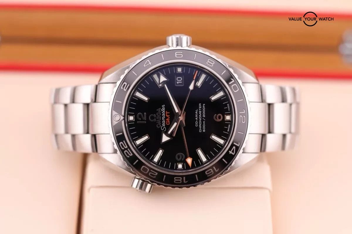 Omega Seamaster Planet Ocean GMT Black Dial Steel 43.5MM 232.30.44.22.01.001 - Image 12