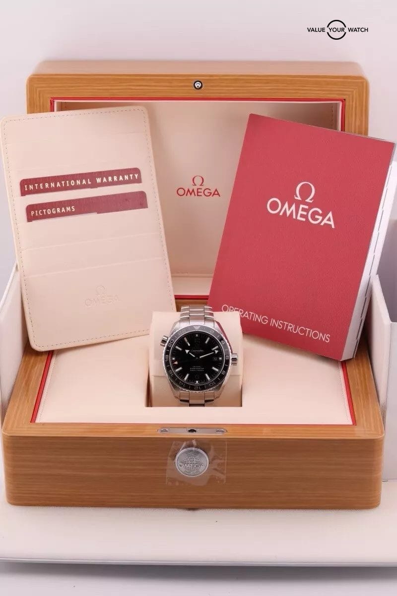 Omega Seamaster Planet Ocean GMT Black Dial Steel 43.5MM 232.30.44.22.01.001 - Image 13