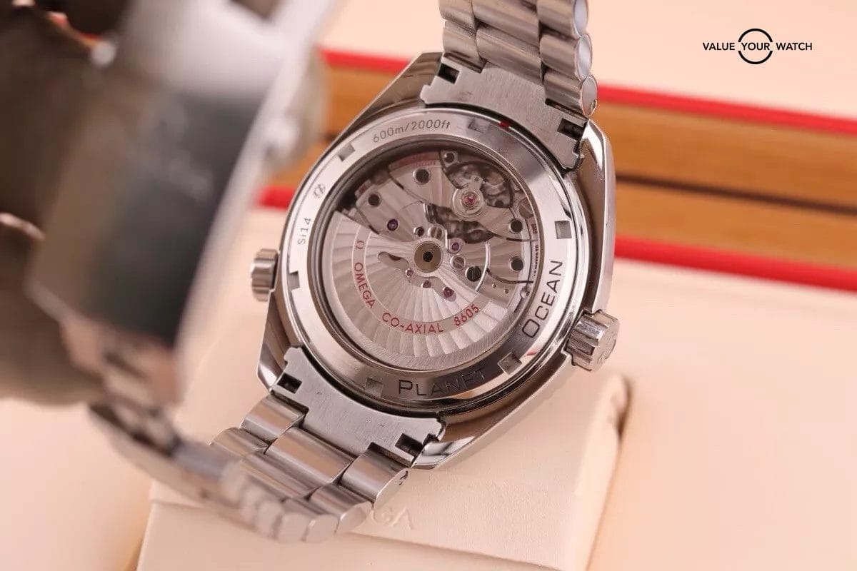 Omega Seamaster Planet Ocean GMT Black Dial Steel 43.5MM 232.30.44.22.01.001 - Image 14