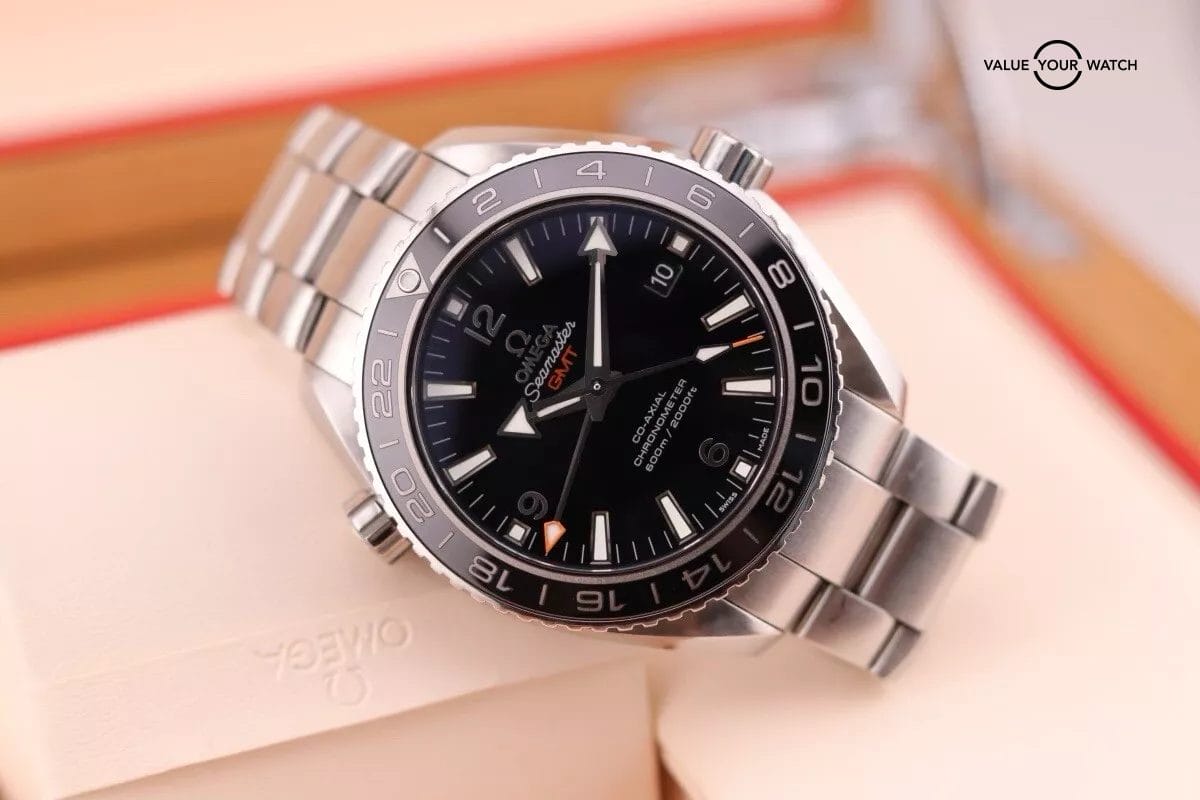 Omega Seamaster Planet Ocean GMT Black Dial Steel 43.5MM 232.30.44.22.01.001 - Image 15